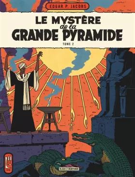 Couverture du produit · Blake & Mortimer - tome 5 - Mystère de la grande pyramide (Le) T2
