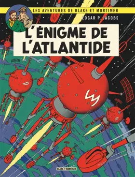 Couverture du produit · Blake & Mortimer - tome 7 - Enigme de l'Atlantide (L')