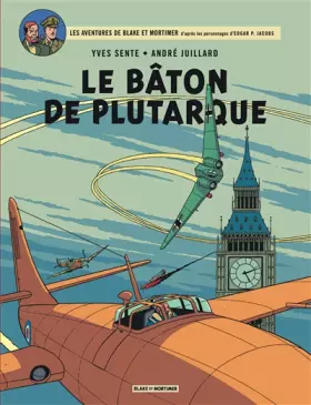 Couverture du produit · Blake & Mortimer - tome 23 - Bâton de Plutarque (Le)