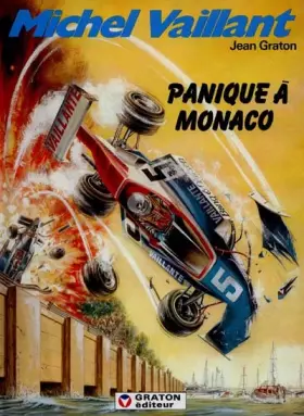 Couverture du produit · Michel Vaillant, tome 47 : Panique à Monaco