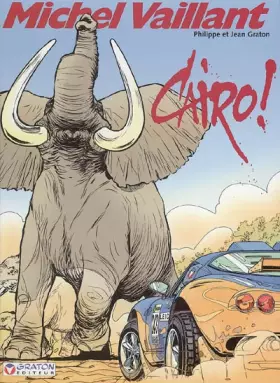 Couverture du produit · Michel Vaillant, tome 63 : Cairo !