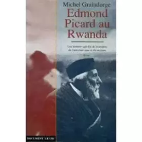Couverture du produit · Edmond Picard au Rwanda