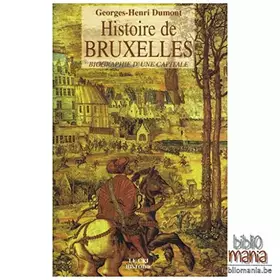 Couverture du produit · Histoire de Bruxelles