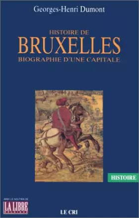Couverture du produit · Histoire de Bruxelles
