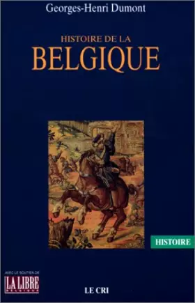Couverture du produit · Histoire de la Belgique
