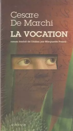 Couverture du produit · La vocation