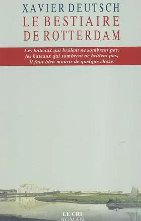 Couverture du produit · Le bestiaire de Rotterdam