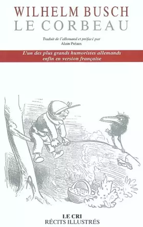 Couverture du produit · Le corbeau