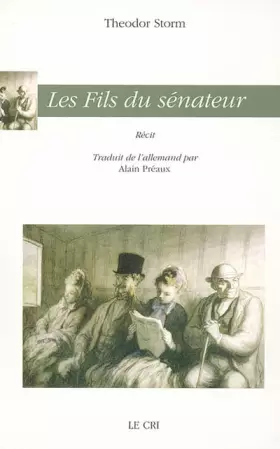 Couverture du produit · Les fils du sénateur