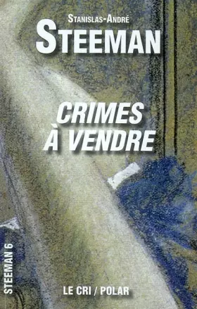 Couverture du produit · Crimes à vendre