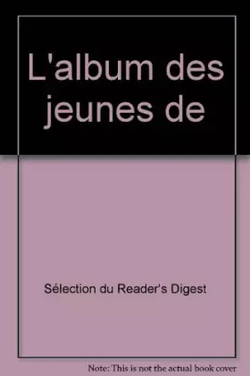 Couverture du produit · L'album des jeunes de