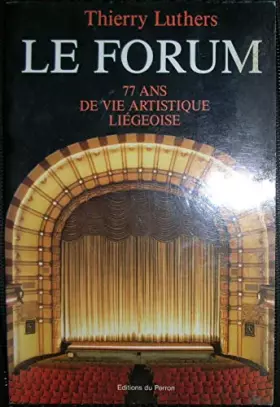 Couverture du produit · LE FORUM