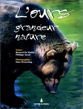 Couverture du produit · L'ours grandeur nature