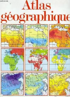 Couverture du produit · Atlas geographique