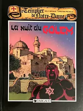 Couverture du produit · La nuit du golem