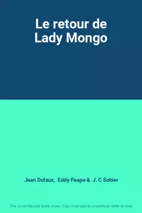 Couverture du produit · Le retour de Lady Mongo