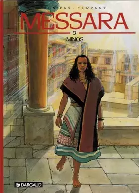 Couverture du produit · Messara, tome 2 : minos