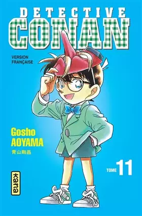 Couverture du produit · Détective Conan, tome 11