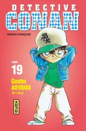 Couverture du produit · Détective Conan, tome 19