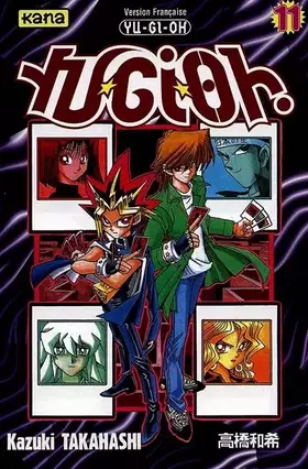 Couverture du produit · Yu-Gi-Oh ! Tome 11