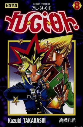 Couverture du produit · Yu-Gi-Oh ! Tome 8