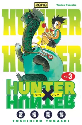 Couverture du produit · Hunter X Hunter, tome 3