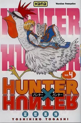 Couverture du produit · Hunter X Hunter, tome 4