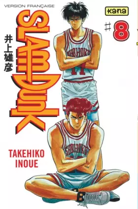 Couverture du produit · Slam Dunk, tome 8