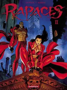 Couverture du produit · Rapaces, tome 2
