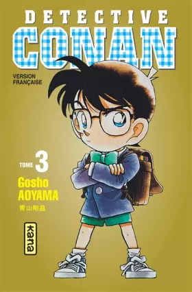 Couverture du produit · Détective Conan, tome 3