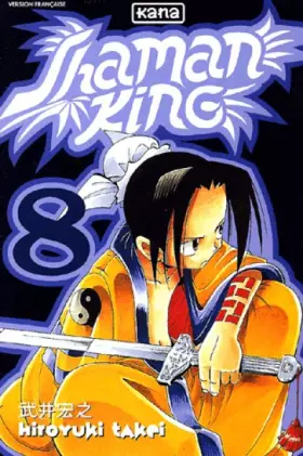 Couverture du produit · Shaman King, tome 8
