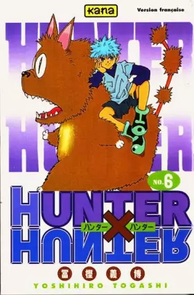 Couverture du produit · Hunter X Hunter, tome 6