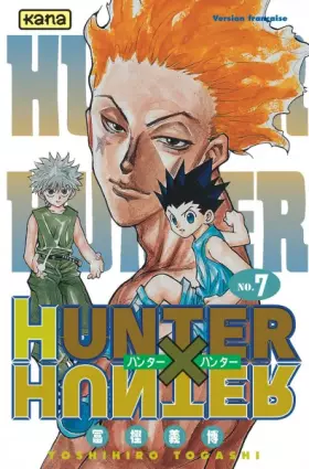 Couverture du produit · Hunter X Hunter, tome 7