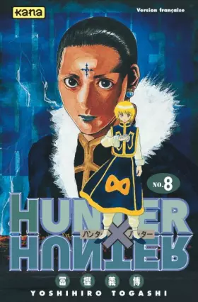 Couverture du produit · Hunter X Hunter, tome 8