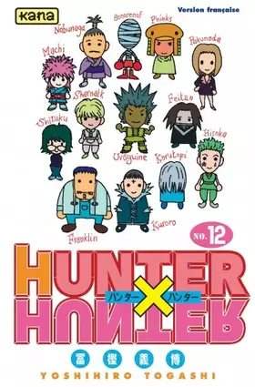 Couverture du produit · Hunter X Hunter, tome 12