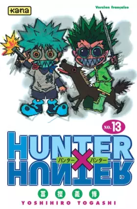 Couverture du produit · Hunter X Hunter, tome 13
