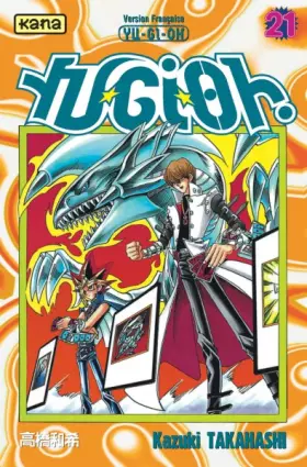 Couverture du produit · Yu-Gi-Oh ! Tome 21