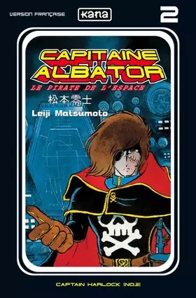 Couverture du produit · Capitaine Albator, tome 2