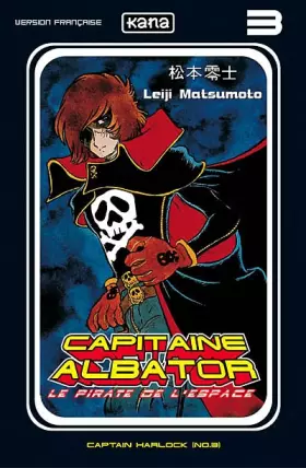 Couverture du produit · Capitaine Albator, tome 3