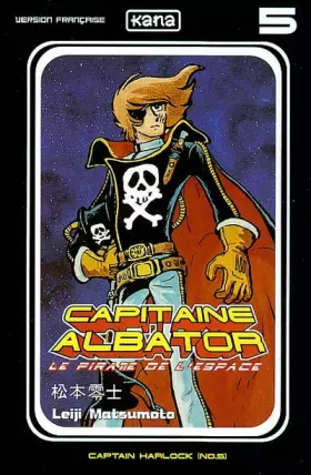 Couverture du produit · Capitaine Albator, tome 5