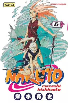Couverture du produit · Naruto, tome 6