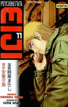 Couverture du produit · Psychometrer Eiji, tome 11