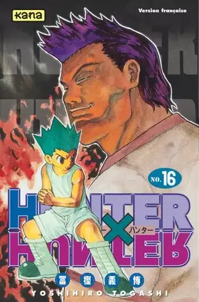 Couverture du produit · Hunter X Hunter, tome 16