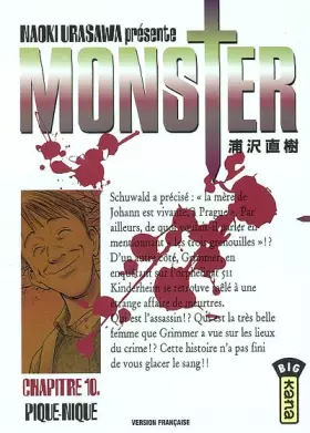 Couverture du produit · Monster, tome 10 : Pique-nique