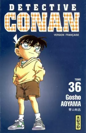 Couverture du produit · Détective Conan, tome 36