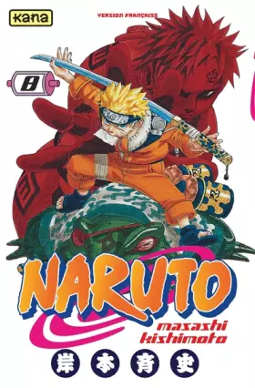 Couverture du produit · Naruto, tome 8