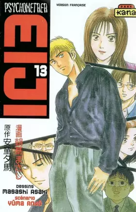 Couverture du produit · Psychometrer Eiji, tome 13