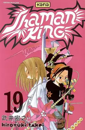 Couverture du produit · Shaman King, tome 19