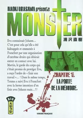 Couverture du produit · Monster, tome 15
