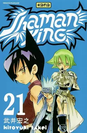 Couverture du produit · Shaman King, tome 21